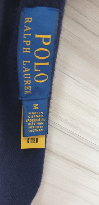 POLO Ralph Lauren Wool  M ОРИГИНАЛ! Мъжки Вълнен Пуловер с Поло Яка
