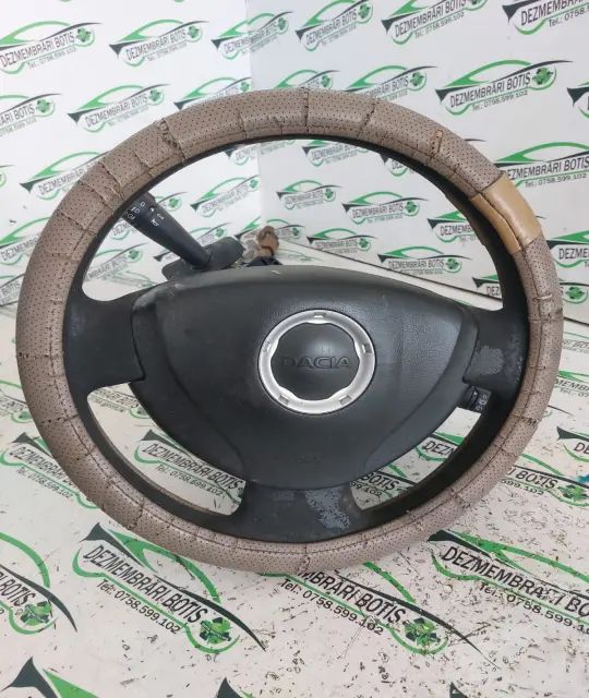 Volan cu comenzi Dacia Logan 2010 1.5 D MT (86 hp)
