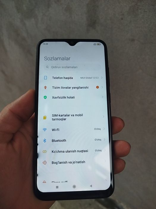 Redmi Note 8 va Redmi 10A