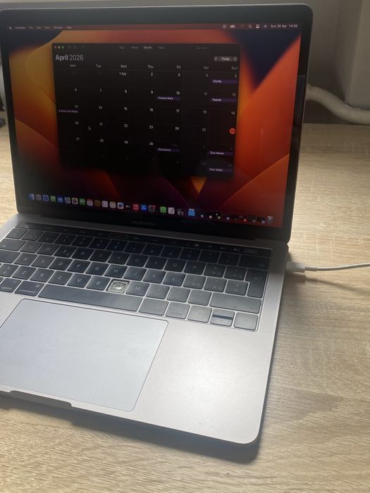 Mac Book Pro 2017 touchbar