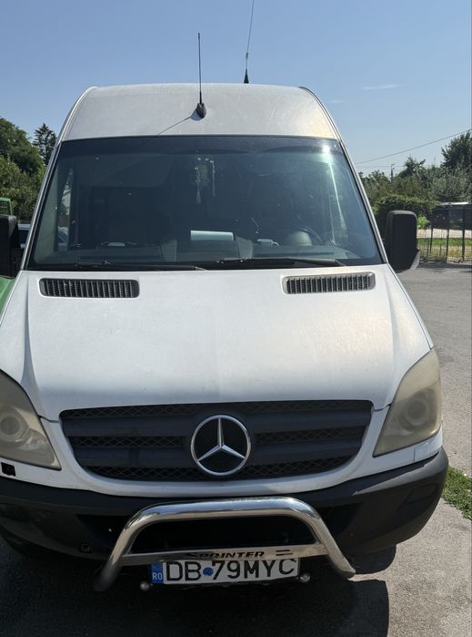 Mercedes-Benz Sprinter 315 CDI, automata