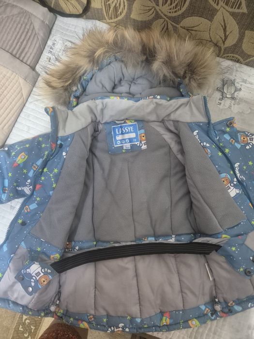 Детский комбинезон