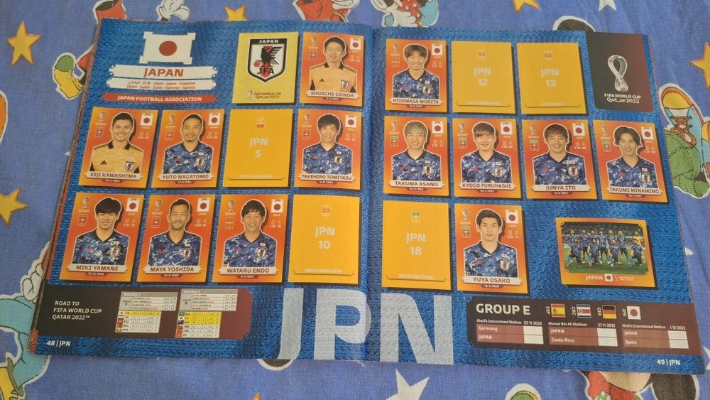 !URGENT VA ROG!Catalog FIFA World Cup Qatar 2022