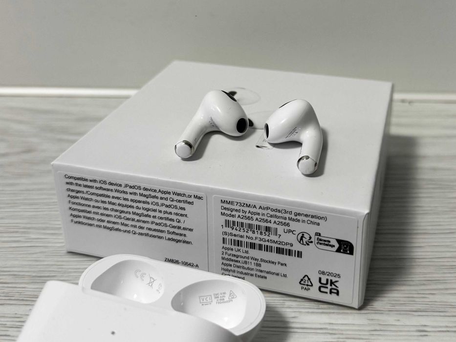 Airpods 3 Air Pods 3rd Generation