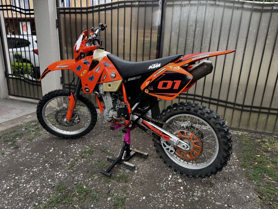 Ktm exc 250 f 2004(sxf exc rmz yzf crf)