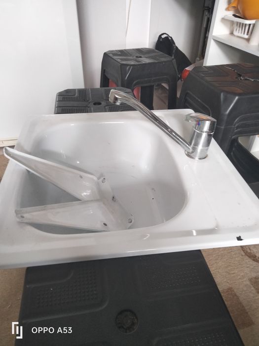 Раковина железная