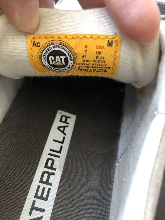 Мъжки обувки Caterpillar