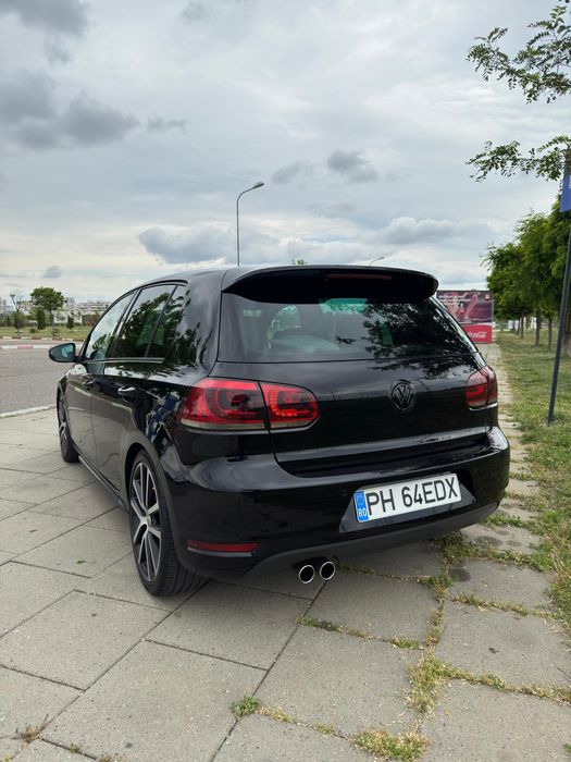 VW Golf 6 GTD 2011
