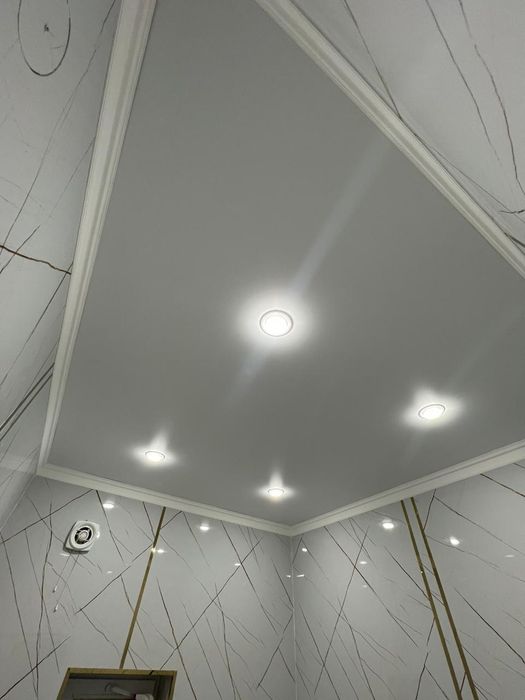 Натяжные потолки от 1200м²