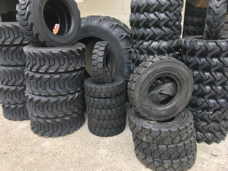 cauciucuri 6.00-9 de stivuitor industrial noi cu garantie 2 ani KZXU
