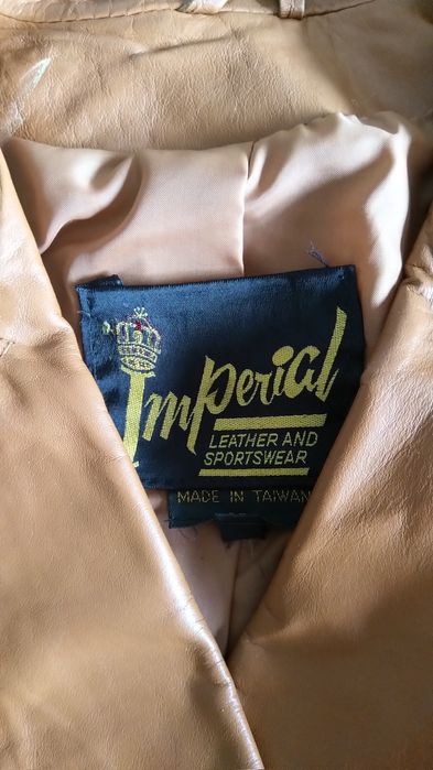 Geaca parker piele naturala Imperial