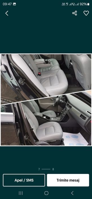 Volvo s80 an fabrucatie 2009
