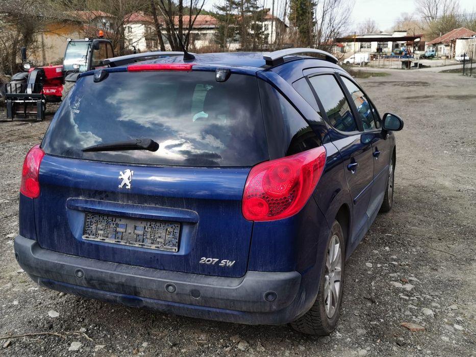 На части! Peugeot 207 SW 1.6 VTI 120hp Пежо 207 комби 1.6 Вти 120 к.с.