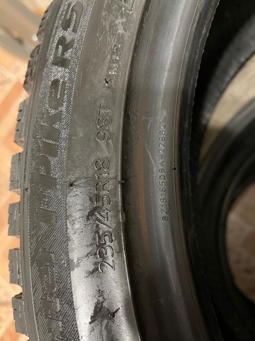 Зимние шины Hankook Winter i*pike RS2