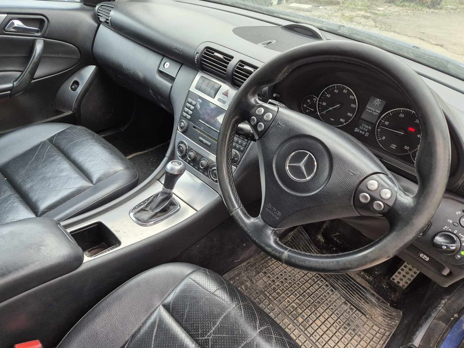 Mercedes W203 C270CDI 170кс Face кожа автоматик комби НА ЧАСТИ!