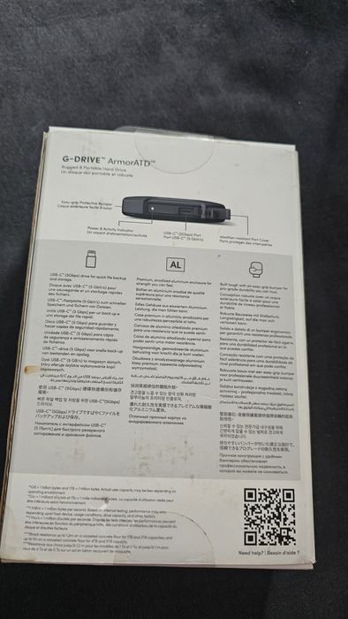 Sandisk hard disk extern G drive