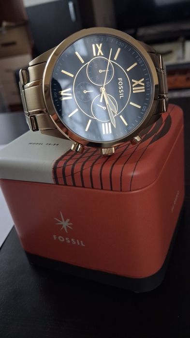 Мъжки часовник Fossil 46mm