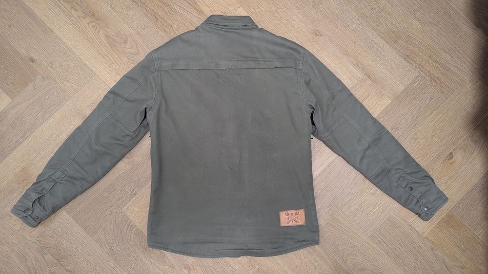 Мотокуртка John Doe XTM Motoshirt Olive