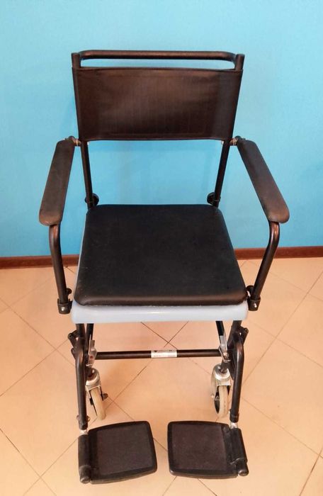 Комбиниран стол за баня и тоалет TSU/10585-SV с 1 г. гаранция и право на връщане
