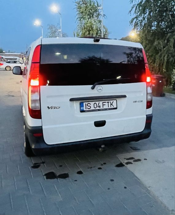 Mercedes Vito W639 (2006) – Varianta LUNGĂ, 9 Locuri | Schimb