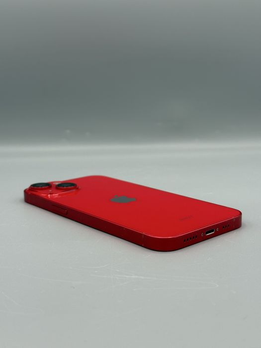 iPhone 14 | 128 GB | Baterie 100% | 0 Cicluri | Rosu | Garantie 12