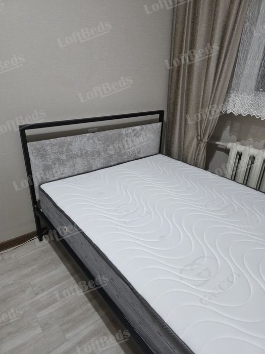 Loft krovat, Двуспальная, Детская, односпальная кровать, мягкая