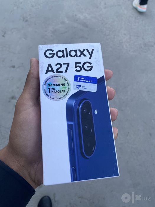 Galaxy A27 5G pachka