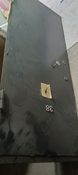 Дверь железная 80см