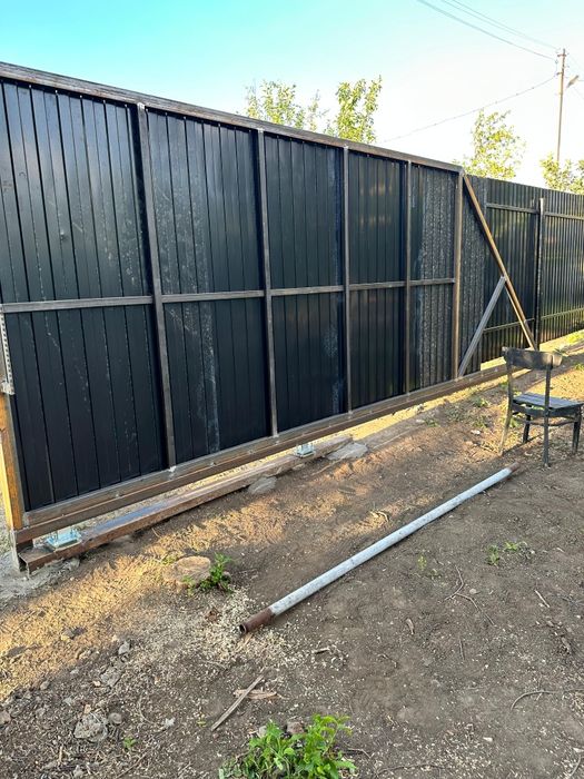 Комплектующие на откатные ворота