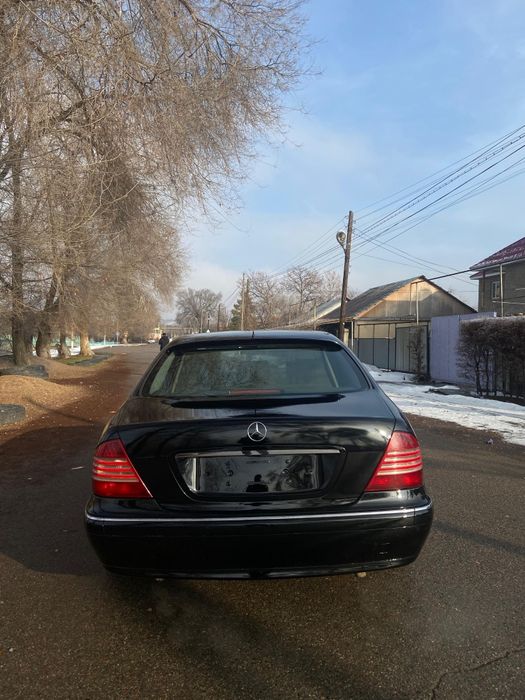 Мерс S 220 Lisa.