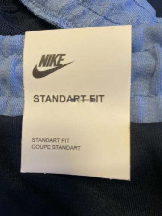 Nike tech fleece Baby blue and black