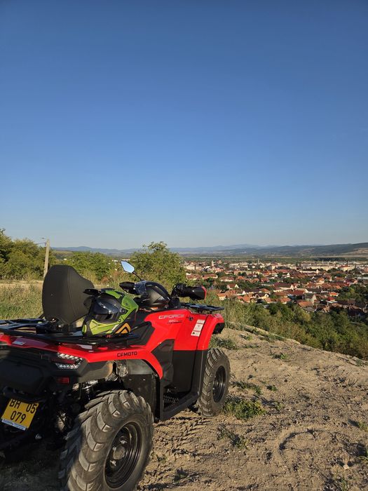 --Închiriez ATV CFMOTO 520L--
