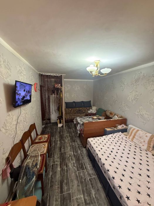 Продажа квартира Чирчик 4 микрарайон 1 этаж евро ремонт Chirchiq 4 mik