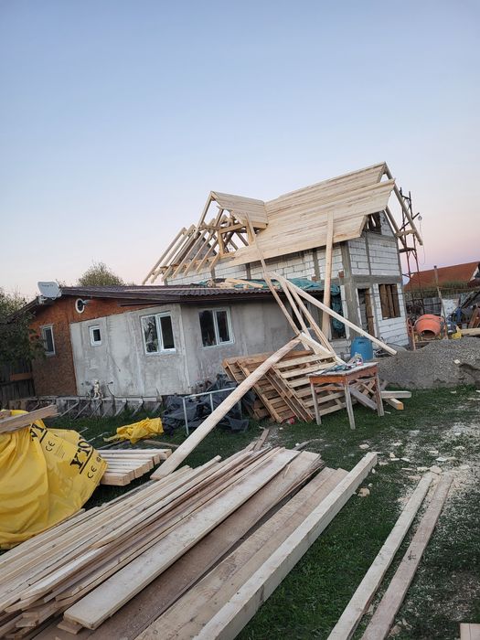 Acoperișuri si reparați de urgența