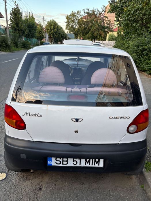 Vând Matiz an 2007, 55.000km