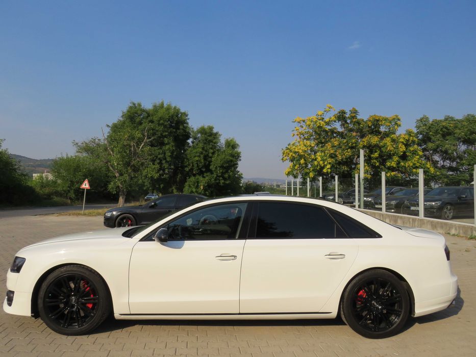 Audi A8 Long S8 Pack Matrix