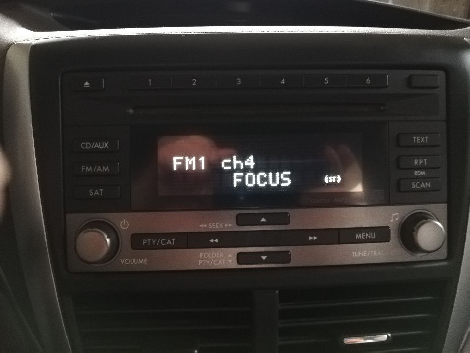 Дистанционно, АУДИО СИСТЕМА за Субару -оригинална, Парктроник-магнитен