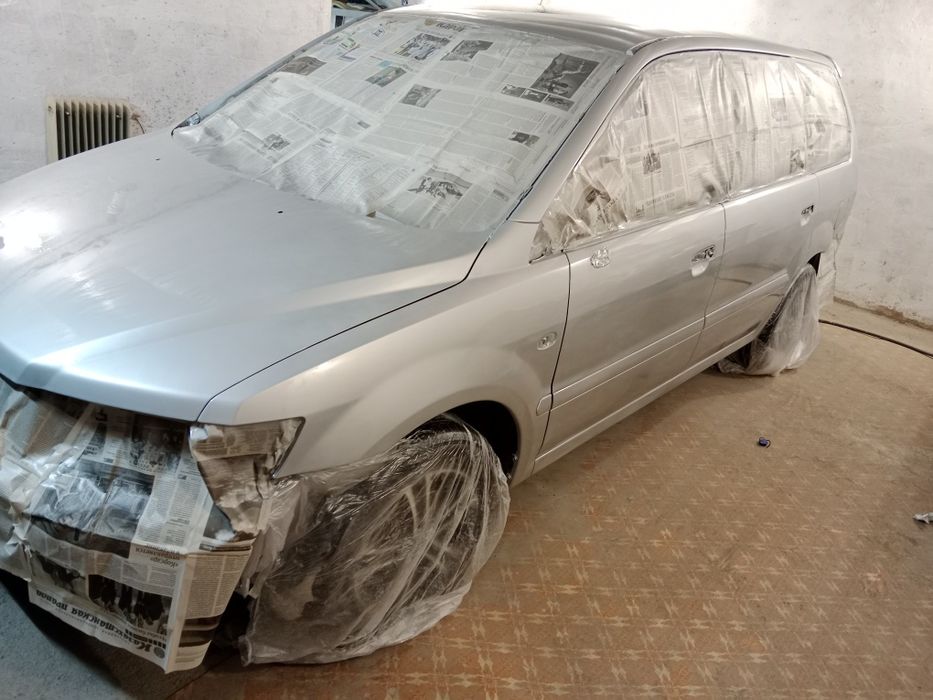 Костоправ -маляр. Работаем споттером