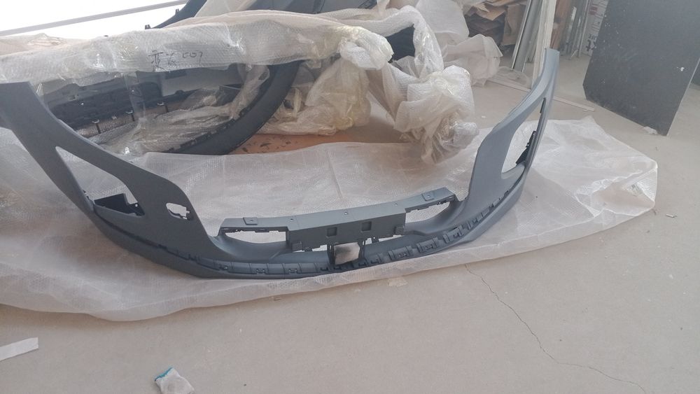 HONGQI EQM-5 Old bamper sbor | передний бампер сбор