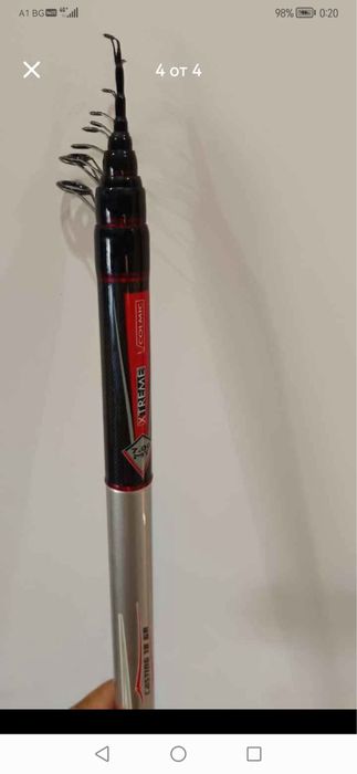 Въдица Colmic fiume xxt 180 7m