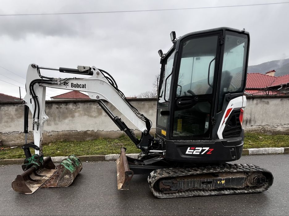 Bobcat E27z  2020