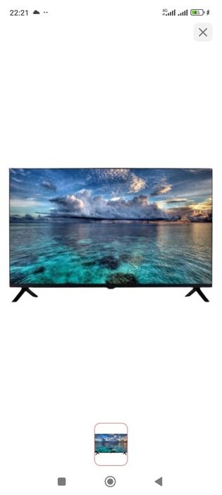 Продам телевизор smart новый 81 см