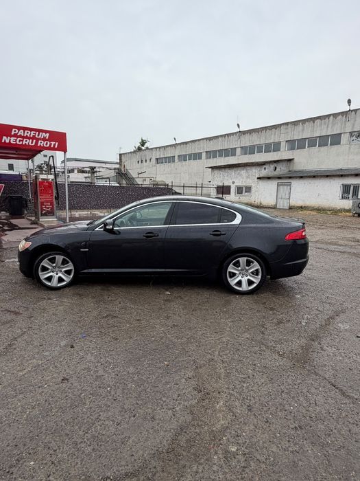 jaguar xf 2009 2.7