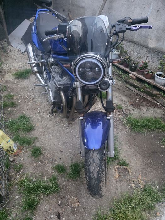 Suzuki Gsf 600s Fara acte