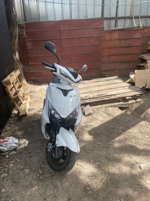 Мопед М8прошка 2поколение