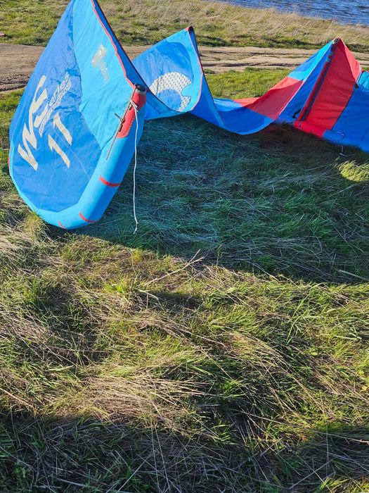 Eleveight WS 11m Кайт с бар Кайтсърф Kitesurf Kite Bar