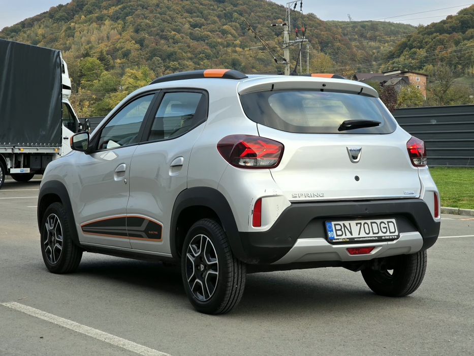 Dacia Spring Electric an 2022