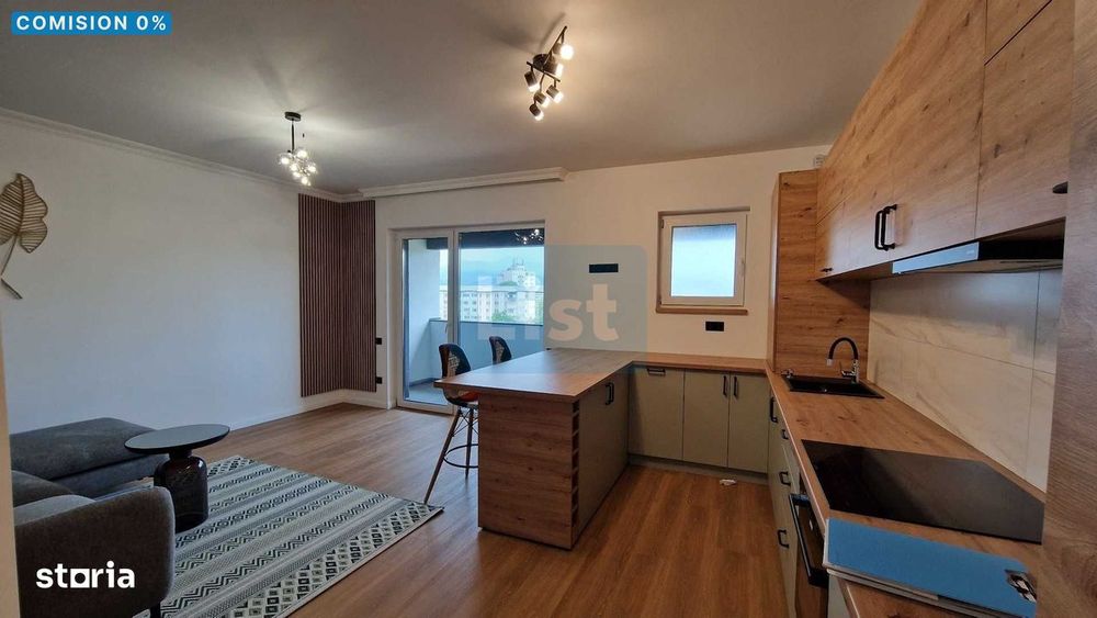 Apartament nou, Baia Mare, 49mp, 2 camere — fotografia 1