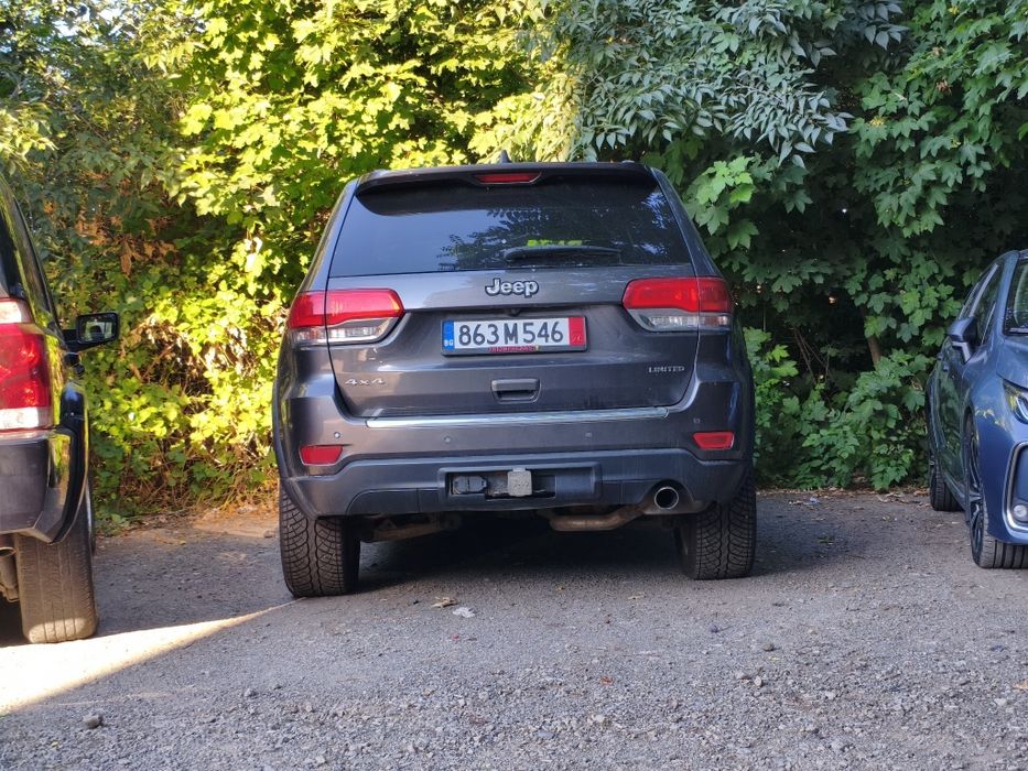 jeep grand cherokee 3.6