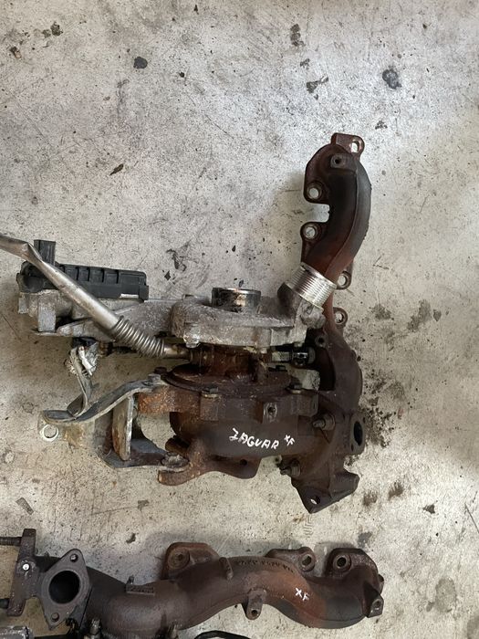 Turbina / turbine Jaguar XF 3.0 v6 biturbo x250 2008+